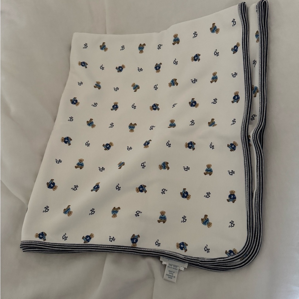 Ralph Lauren baby blanket